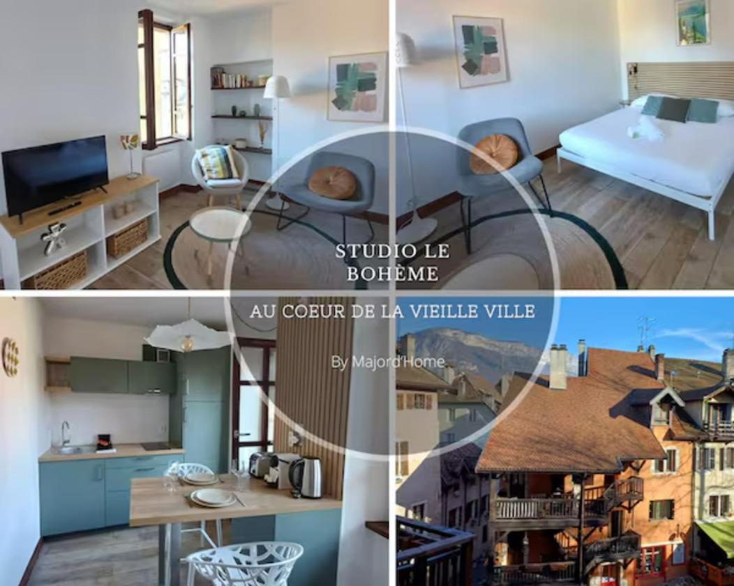 Le Boheme - Majord'Home - Centre Vieille Ville Annecy Luaran gambar